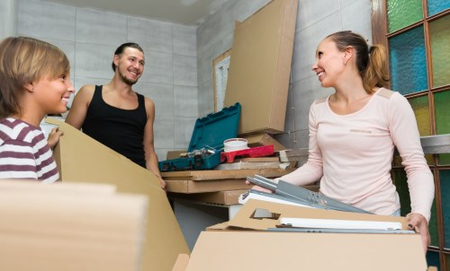 Man and van service supporting a local move in Upper Norwood