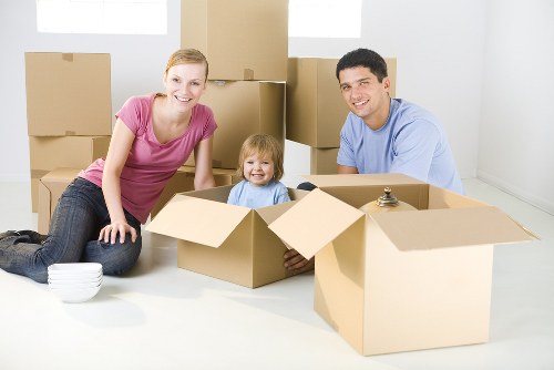 Van-based moving service in Upper Norwood