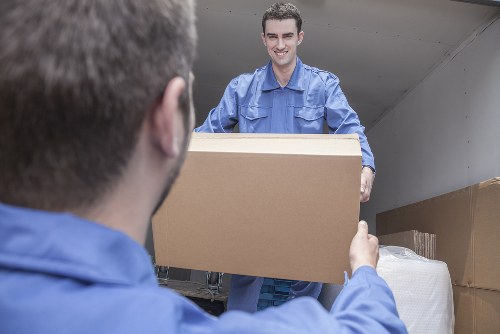 Removalists planning a house move in Upper Norwood