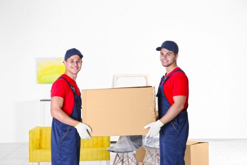 Local home moving service helping customers in Upper Norwood