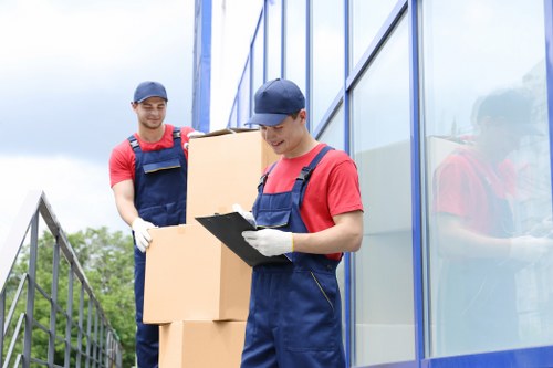 Moving van service for residential relocations in Upper Norwood