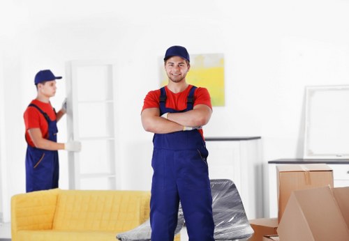 Man and van removals service for Upper Norwood homes