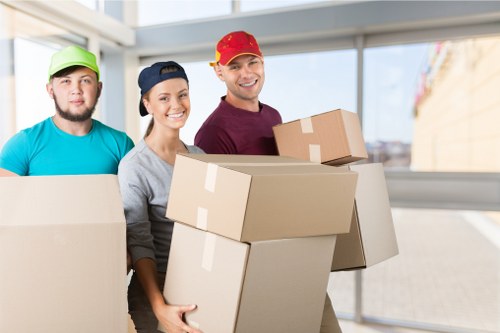 Man with van removal service for homes in Upper Norwood