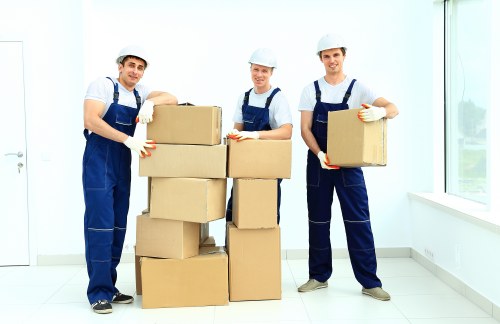Flexible man with a van service for Upper Norwood customers