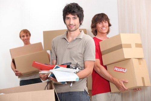 Local removals vehicle for furniture transport