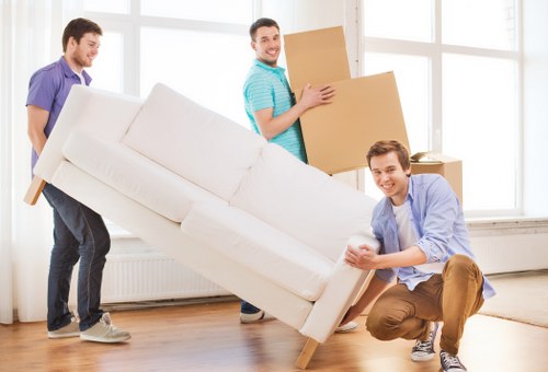 Removal team planning a local move in Upper Norwood