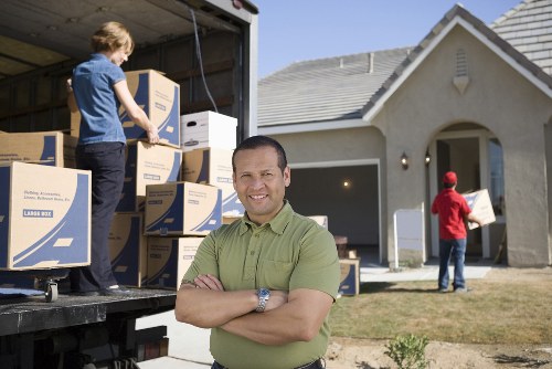 Man with van service supporting a move in Upper Norwood
