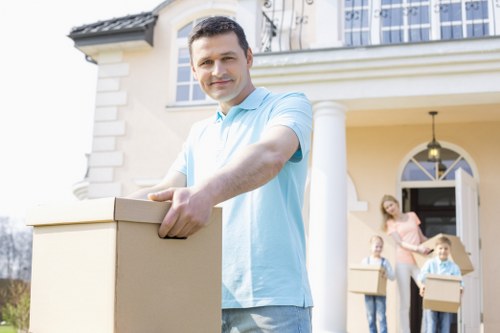 Furniture removal for a flat or shared property in Upper Norwood