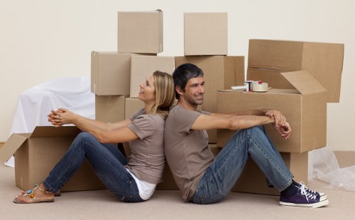 Checklist and packing preparation for a man with van move in Upper Norwood