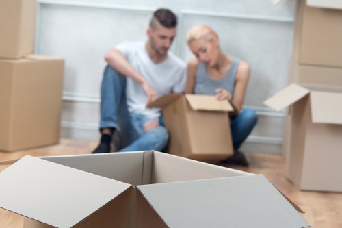 Governing law and service agreement for a man with van provider
