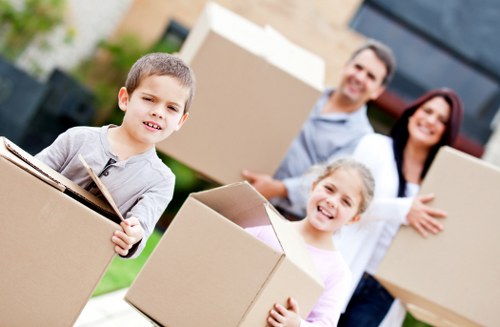 Man and van helping with a flat move in Upper Norwood
