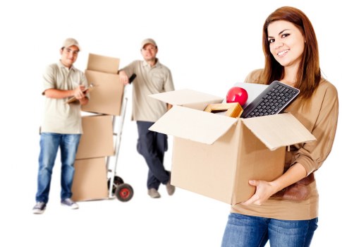 Moving day checklist and packing materials for removals
