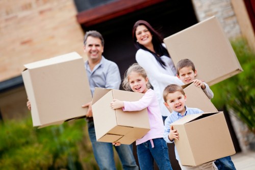 Careful furniture transport for an Upper Norwood moving service
