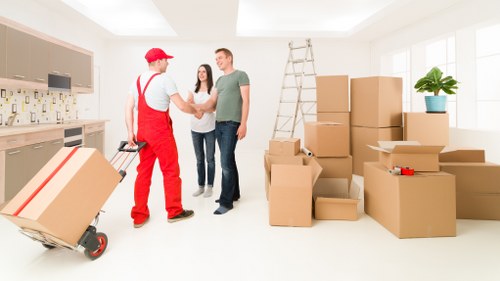 Local van transport for home and business jobs in Upper Norwood