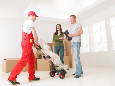 Professional van loading for household furniture in Upper Norwood