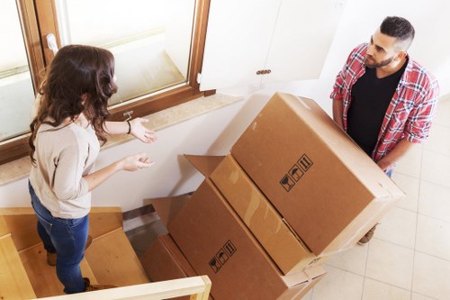 Commercial removal service for offices and businesses in Upper Norwood