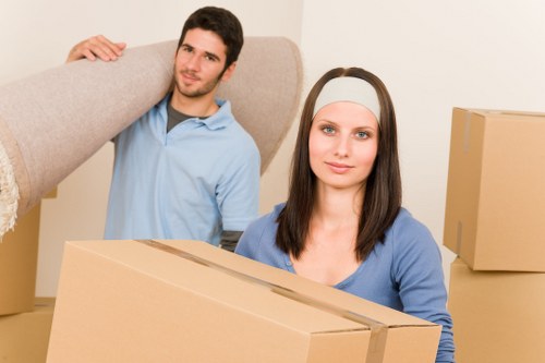 Careful packing and handling of household items during an Upper Norwood move