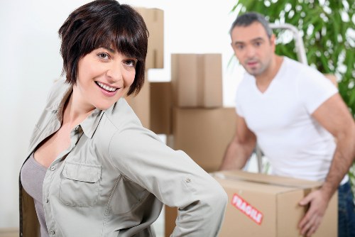 Terms and conditions document for UK moving services