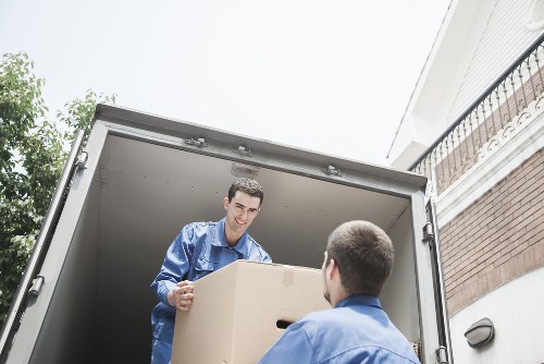 Flat move with stairs and careful furniture handling