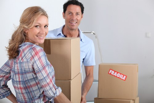 Packing and removals support for local residential customers