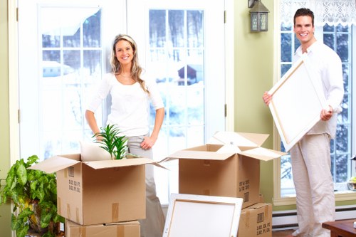 Furniture removal service for a flat or house in Upper Norwood