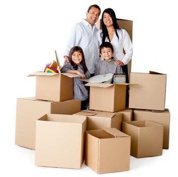Local movers planning a house removal van job in Upper Norwood