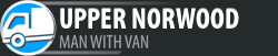 Man with Van Upper Norwood